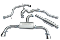 Volkswagen Golf GTI Mk7 (5G) (Inkl Perf Pack / Clubsport) 12- Turboback-sportavgassystem (Med Sportkatalysator & Ljuddämpare) Cobra Sport